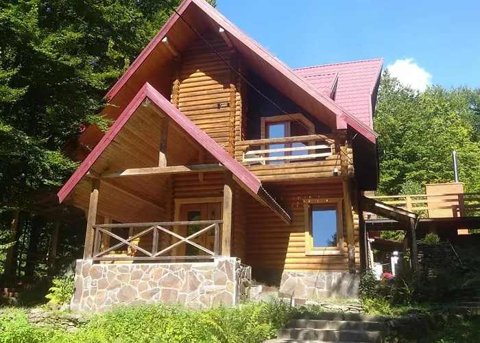 Voronins Retreat House Chalet Lumshory