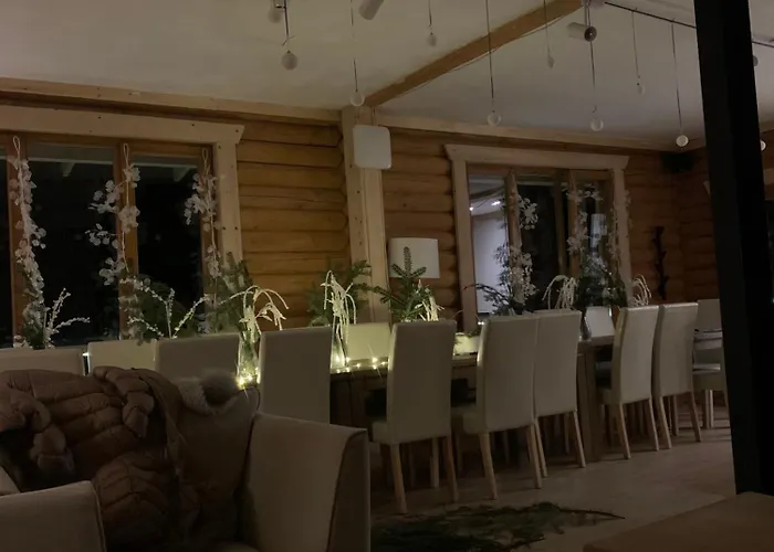 Voronins Retreat House Chalet Lumshory